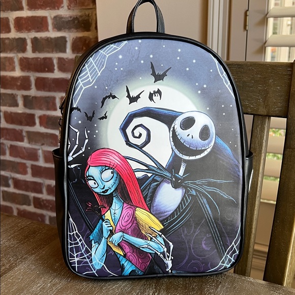 Loungefly Disney The Nightmare Before Christmas Backpack - Picture 6 of 12